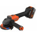 Black & Decker BCG6L8F1S-QW Meuleuse d’angle sans fil sans balais (18V/1x4,0Ah)