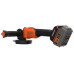 Black & Decker BCG6L8F1S-QW Meuleuse d’angle sans fil sans balais (18V/1x4,0Ah)