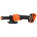 Black & Decker BCG6L8N-XJ Meuleuse d’angle sans fil sans balais (18V/sans batterie)