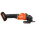 Black & Decker BCG6L8N-XJ Meuleuse d’angle sans fil sans balais (18V/sans batterie)