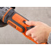 Black & Decker BCG720M1-QW Meuleuse d'angle (125mm/18V/1x4,0Ah), sac