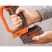 Black & Decker BCG720M1-QW Meuleuse d'angle (125mm/18V/1x4,0Ah), sac