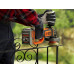 Black & Decker BCG720M1-QW Meuleuse d'angle (125mm/18V/1x4,0Ah), sac