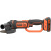 Black & Decker BCG720N-XJ Meuleuse d'angle (125mm/18V/sans batterie ni chargeur)