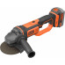 Black & Decker BCG720N-XJ Meuleuse d'angle (125mm/18V/sans batterie ni chargeur)