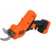 Black & Decker BCPP18B-XJ Ciseaux sécateurs (18V/sans batterie ni chargeur)
