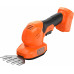 Black & Decker BCSS18B-XJ Cisailles a gazon et a arbustes sans fil