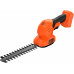 Black & Decker BCSS18B-XJ Cisailles a gazon et a arbustes sans fil
