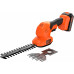 Black & Decker BCSS18D1-QW Sculpte-haies et cisaille a gazon (20cm/18V/1x2,0Ah)