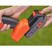 Black & Decker BCSS18D1-QW Sculpte-haies et cisaille a gazon (20cm/18V/1x2,0Ah)