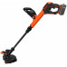 Black & Decker BCSTR918D1-QW Coupe-bordures sans fil (28cm/18V/1x2,0Ah)