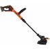 Black & Decker BCSTR918D1-QW Coupe-bordures sans fil (28cm/18V/1x2,0Ah)