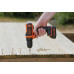 Black & Decker BDCDD12-QW Perceuse sans fil (26Nm/10,8 V/1x1,5Ah)