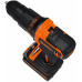 Black & Decker BDCHD18BAFC-QW Perceuse a percussion (40Nm/18V/2x1,5Ah), coffret