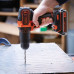 Black & Decker BDCHD18BAFC-QW Perceuse a percussion (40Nm/18V/2x1,5Ah), coffret