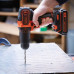 Black & Decker BDCHD18BAFC-QW Perceuse a percussion (40Nm/18V/2x1,5Ah), coffret