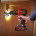 Black & Decker BDCHD18BAFC-QW Perceuse a percussion (40Nm/18V/2x1,5Ah), coffret