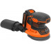 Black & Decker BDCROS18-QW Ponceuse excentrique (125mm/18V/1x1,5Ah), sac