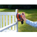 Black & Decker BDCROS18-QW Ponceuse excentrique (125mm/18V/1x1,5Ah), sac
