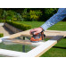 Black & Decker BDCROS18-QW Ponceuse excentrique (125mm/18V/1x1,5Ah), sac
