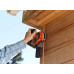 Black & Decker BDCROS18-QW Ponceuse excentrique (125mm/18V/1x1,5Ah), sac