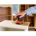 Black & Decker BDCROS18-QW Ponceuse excentrique (125mm/18V/1x1,5Ah), sac