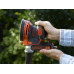Black & Decker BDCROS18-QW Ponceuse excentrique (125mm/18V/1x1,5Ah), sac