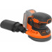 Black & Decker BDCROS18N-XJ Ponceuse excentrique (125mm/18V/sans batterie)