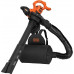 Black & Decker BEBLV260-QS Aspirateur souffleur broyeur 3en1 (2600W/315km/h)