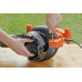 Black & Decker BEBLV260-QS Aspirateur souffleur broyeur 3en1 (2600W/315km/h)