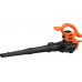 Black & Decker BEBLV260-QS Aspirateur souffleur broyeur 3en1 (2600W/315km/h)