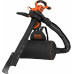 Black & Decker BEBLV301-QS Aspirateur de feuilles électrique 3 en 1 (3000W/72L)