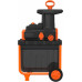 Black & Decker BEGAS5800-QS Broyeur de végétaux filaire (2800W/45mm/45L)
