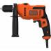 Black & Decker BEH200-QS Perceuse a percussion filaire (500W/13mm)