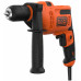 Black & Decker BEH200K-QS Perceuse a percussion filaire (500W/13mm), coffret