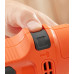 Black & Decker BEH200K-QS Perceuse a percussion filaire (500W/13mm), coffret