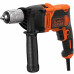Black & Decker BEH850K-QS Perceuse a percussion (850 W/13 mm), coffret