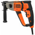 Black & Decker BEHS02K-QS Marteau perforateur SDS-Plus (2,2J/800W), coffret