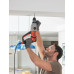 Black & Decker BEHS02K-QS Marteau perforateur SDS-Plus (2,2J/800W), coffret