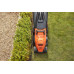 Black & Decker BEMW461BH-QS Tondeuse a gazon (34cm/1400W/40L)