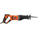 Black & Decker BES301-QS Scie sabre (750W) avec support pour branches et 2 lames de scie