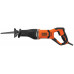 Black & Decker BES301-QS Scie sabre (750W) avec support pour branches et 2 lames de scie
