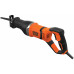 Black & Decker BES301-QS Scie sabre (750W) avec support pour branches et 2 lames de scie