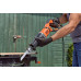 Black & Decker BES301-QS Scie sabre (750W) avec support pour branches et 2 lames de scie