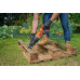 Black & Decker BES301-QS Scie sabre (750W) avec support pour branches et 2 lames de scie