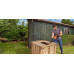 Black & Decker BES301-QS Scie sabre (750W) avec support pour branches et 2 lames de scie