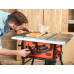 Black & Decker BES720-QS Scie a onglet radiale (254mm/1800W)