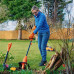 Black & Decker BETL1820L-QW Motobineuse sans fil (20cm/18V/1x2,0Ah)