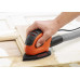 Black & Decker BEW230-QS Mouse Ponceuse de détail (55W)