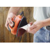 Black & Decker BEW230BC-QS Mouse Ponceuse de détail (55W) + 15 accessoires et sac